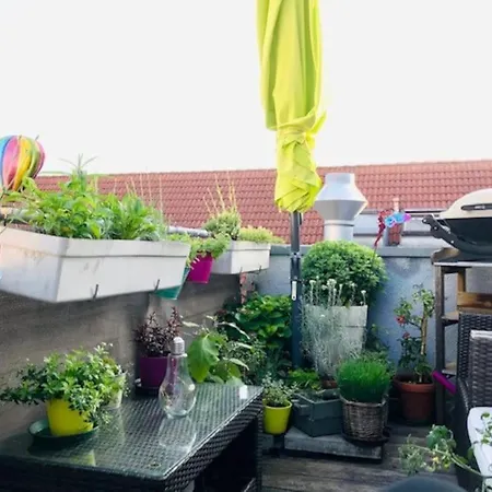 Appartement Light Flow Stylish Attic House. M. Balcony Rastatt