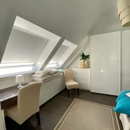 Apartment Light Flow Stylish Attic House. M. Balcony Rastatt