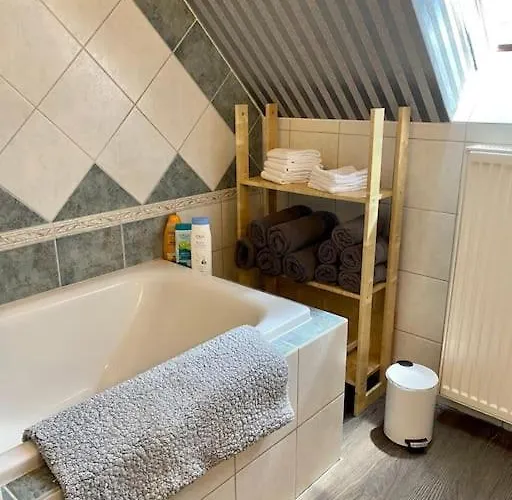 Light Flow Stylish Attic House. M. Balcony Apartman Rastatt